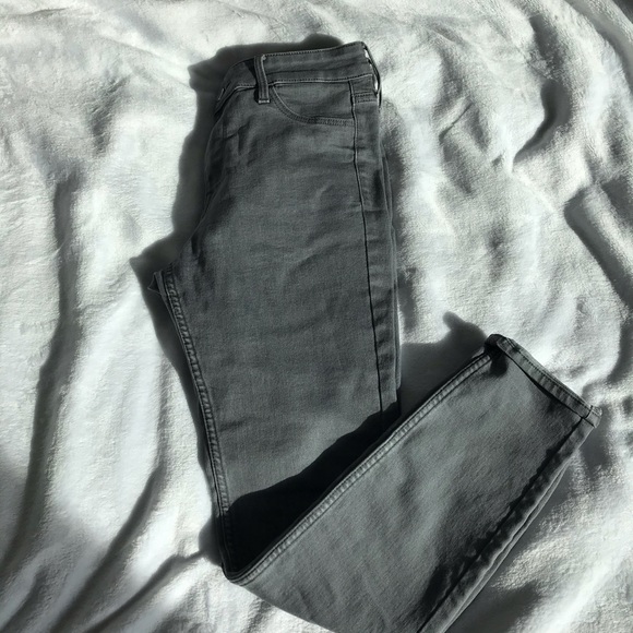 grey jeans - Picture 1 of 5